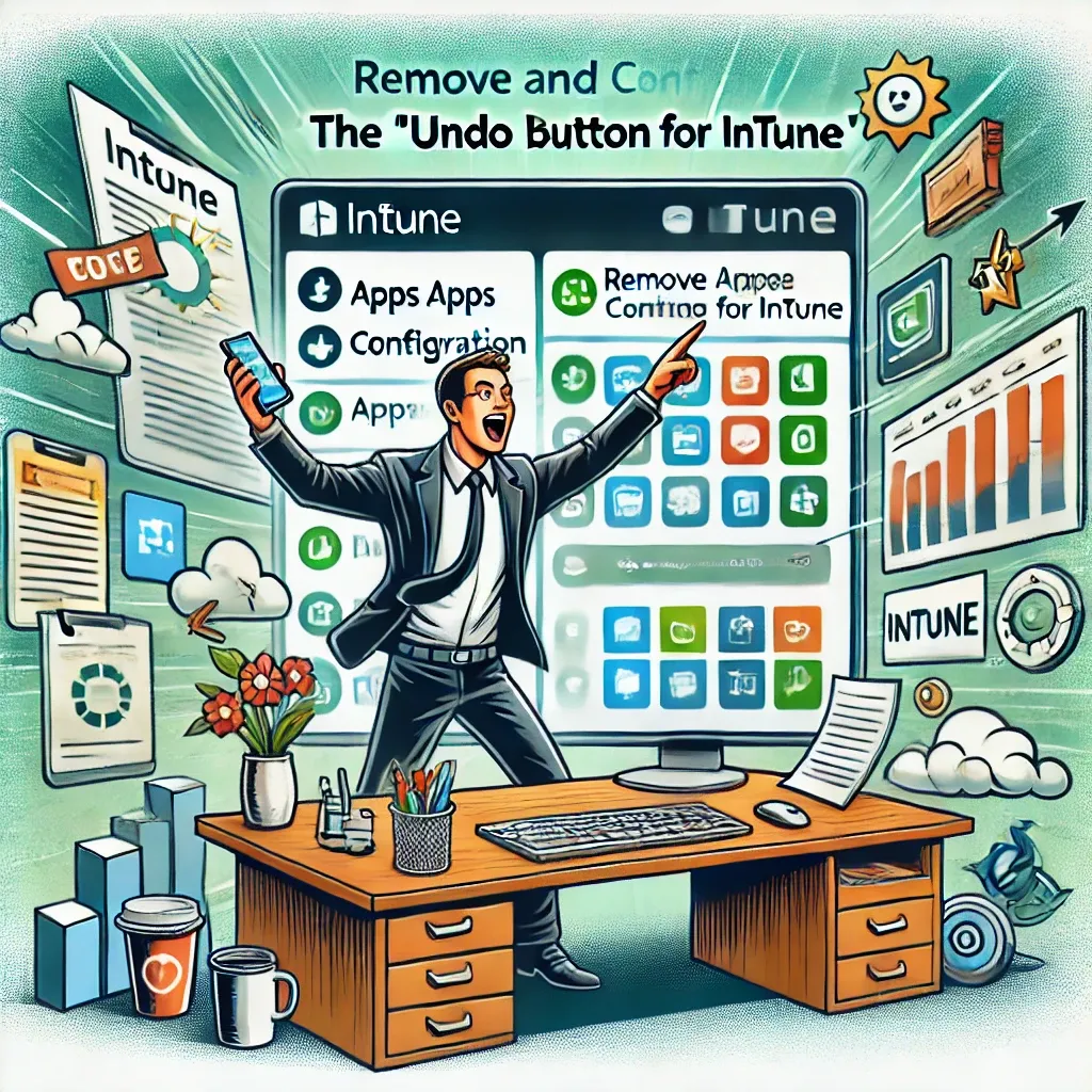 RAC(Remove apps and configuration) - The "Undo Button" for Intune
