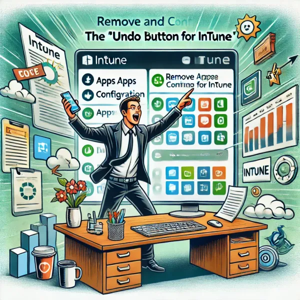 RAC(Remove apps and configuration) - The "Undo Button" for Intune